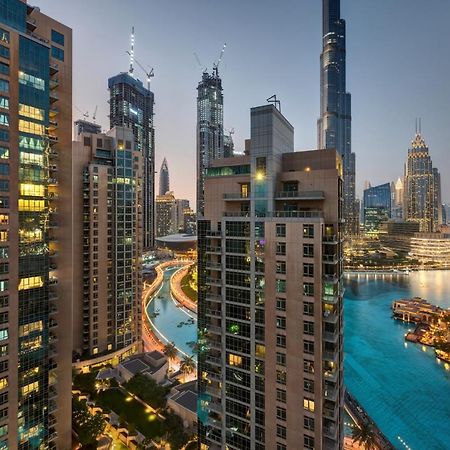 Durrani Homes - Modern Luxury Besides Burj Khalifa & Fountain View ดูไบ ภายนอก รูปภาพ