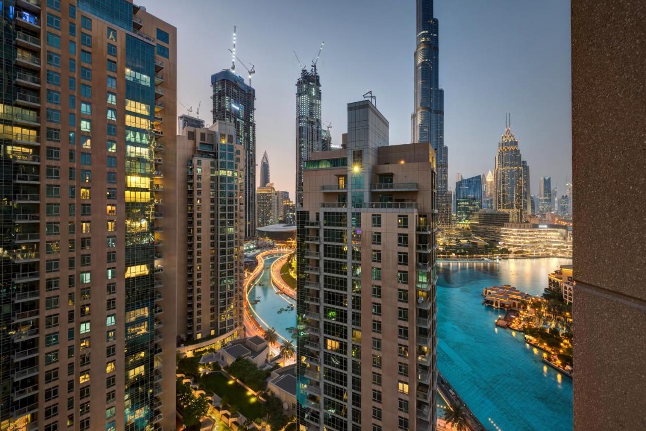 Durrani Homes - Modern Luxury Besides Burj Khalifa & Fountain View ดูไบ ภายนอก รูปภาพ